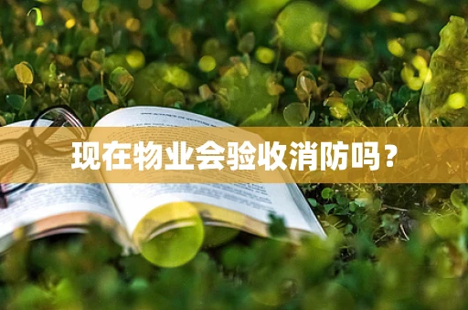 现在物业会验收消防吗？