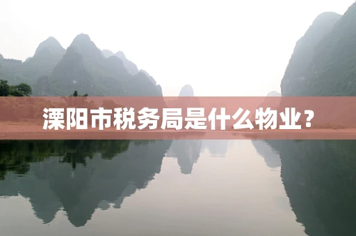 溧阳市税务局是什么物业？