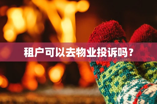 租户可以去物业投诉吗？