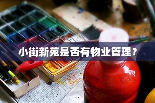 小街新苑是否有物业管理？