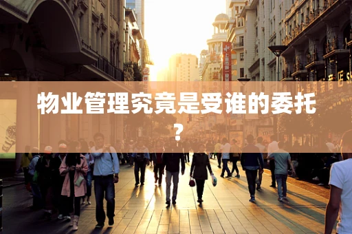 物业管理究竟是受谁的委托？