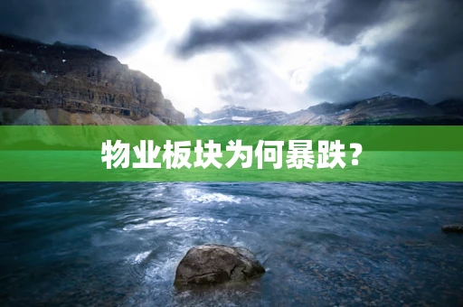 物业板块为何暴跌？