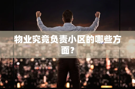物业究竟负责小区的哪些方面？