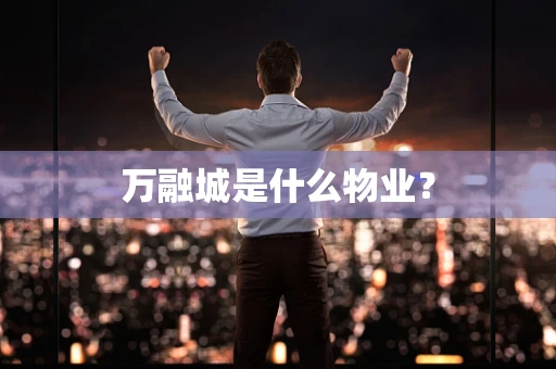 万融城是什么物业？