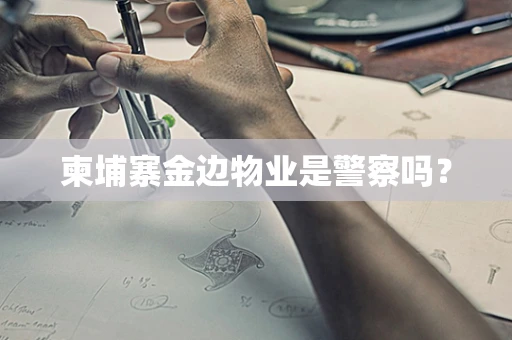 柬埔寨金边物业是警察吗？