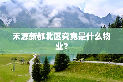 禾源新都北区究竟是什么物业？