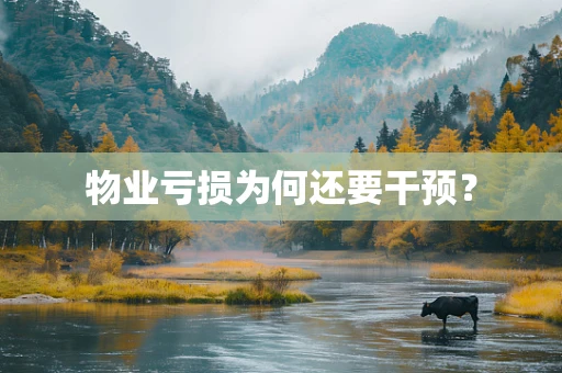 物业亏损为何还要干预？