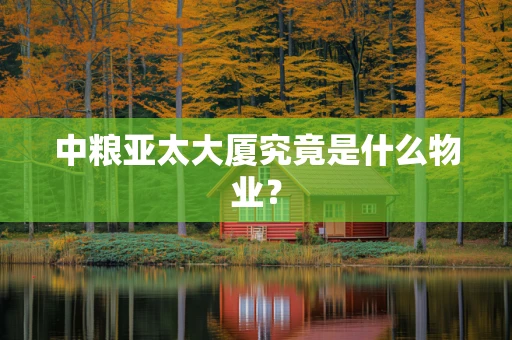 中粮亚太大厦究竟是什么物业？