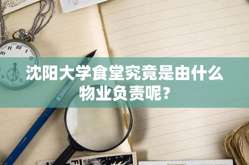 沈阳大学食堂究竟是由什么物业负责呢？
