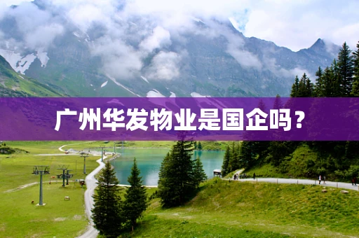 广州华发物业是国企吗？