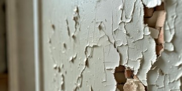 墙体受潮脱落该找物业吗？