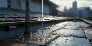 楼顶漏水物业会赔偿吗？