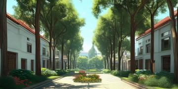 外交公寓有物业吗？