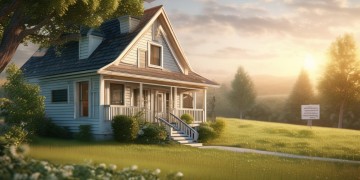 房子没住物业会打折吗？