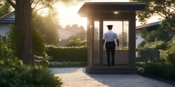 保安是属于物业吗？