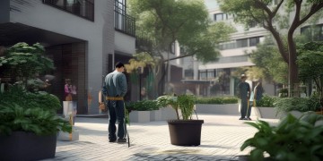 江门物业日常保洁收费吗？