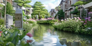 雅园小区物业管事吗？