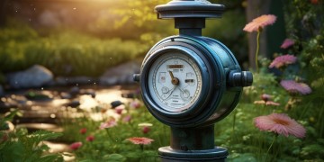 老式水表物业会断水吗？