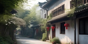 清水街小区物业管事吗？