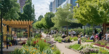 物业如何取得良好的社会效应？