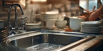 物业餐厅洗碗活到底累不累？