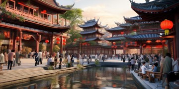 东方广场物业好做吗？
