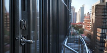 物业锁住通往天台的门违法吗？