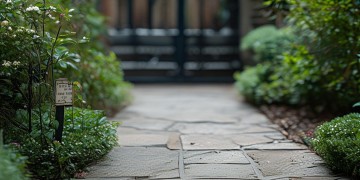 门口便道究竟属于小区物业吗？