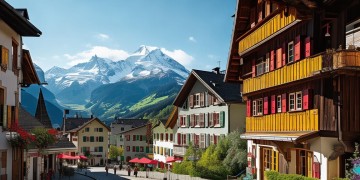 瑞士风情小镇究竟是什么物业？