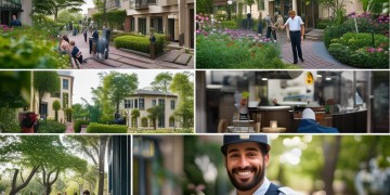 最牛逼的物业是什么样的服务？