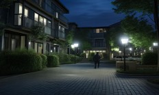 小区物业会进行夜间巡查吗？