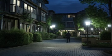 小区物业会进行夜间巡查吗？