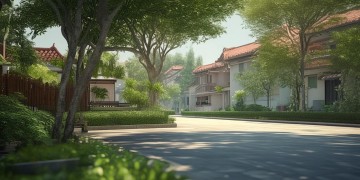 华油路是否在物业管理范围内？