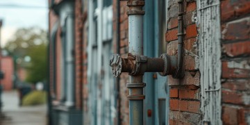 门脸管道坏了物业到底负责吗？