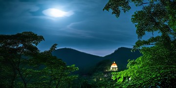 佛祖岭晚上会有物业值班吗？