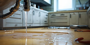 厨房漏水到底属不属于物业管？