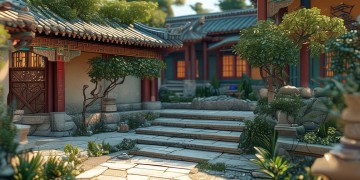 壹号大院揽境是什么物业？