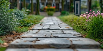 门口的道路归属权是物业吗？
