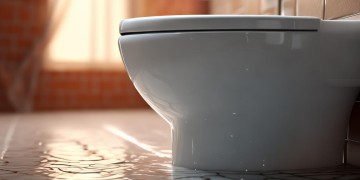 马桶漏水物业管吗？