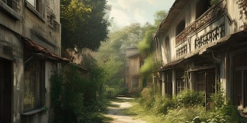没有物业的小区真的会摔跤吗？