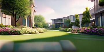 完美生活小区物业真的管事吗？