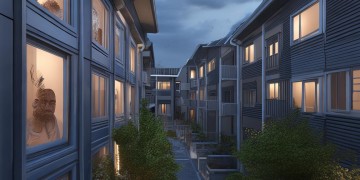 楼下邻居扰民，物业负责吗？