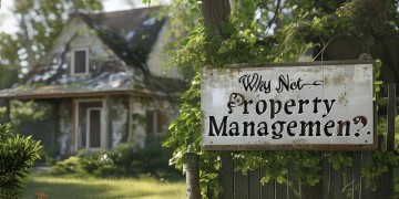 为什么不能干物业？