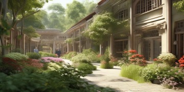 圣和花园物业安全有保障吗？