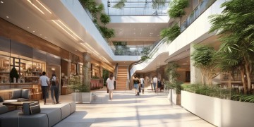 物业商场里哪些地方属于公区呢？