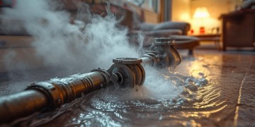 暖气管爆裂物业到底管不管？