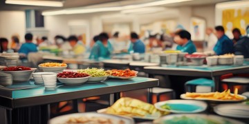 沈阳大学食堂究竟是由什么物业负责呢？