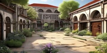 五福里物业平常会进行管理吗？