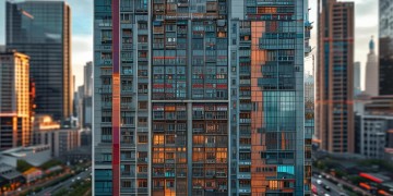 上海公寓物业算企业吗？