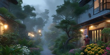 天悦花园物业安全有保障吗？